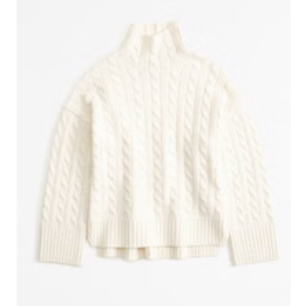 A&F Turtleneck Sweater